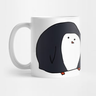 Penguin orb Mug